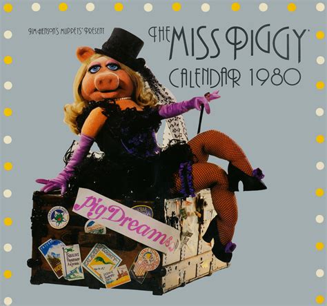 Miss Piggy Calendar